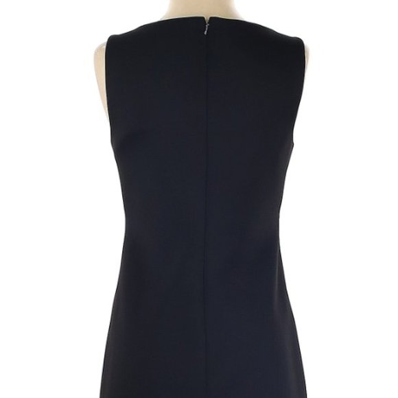 Donna Karan New York Colour Block A-Line Retro Scuba Dress- Sz. 4 - Picture 3 of 6